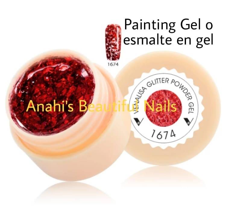 Painting gel # 1674