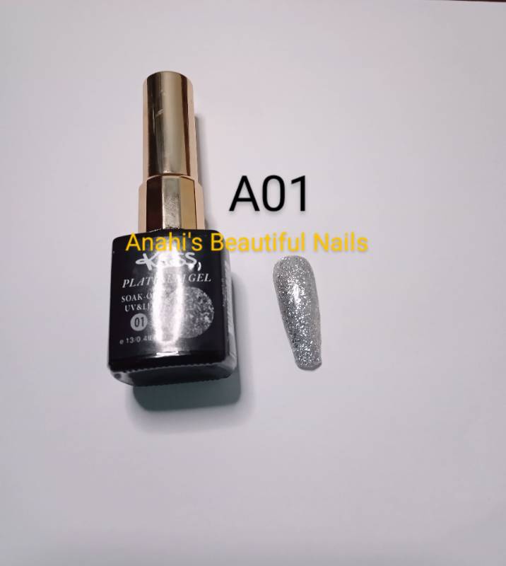 Semipermanente platinum # A 01