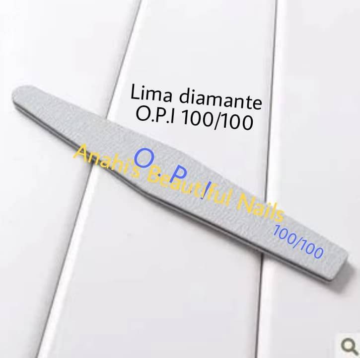 Lima O.P.I. diamante 100/100