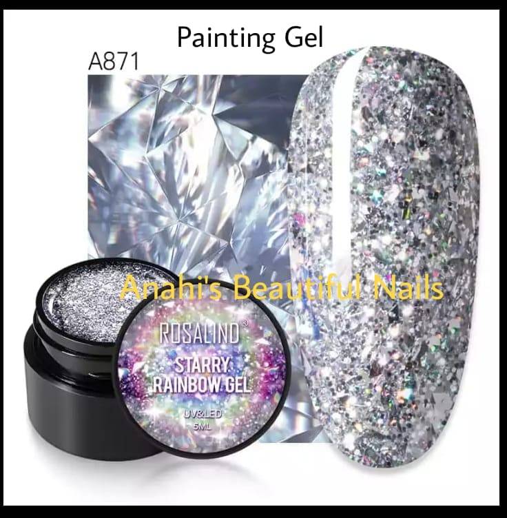Painting gel # A 871