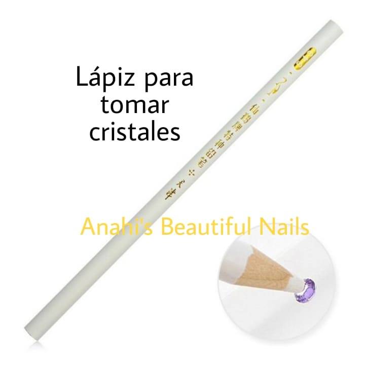 Lapiz para tomar cristales