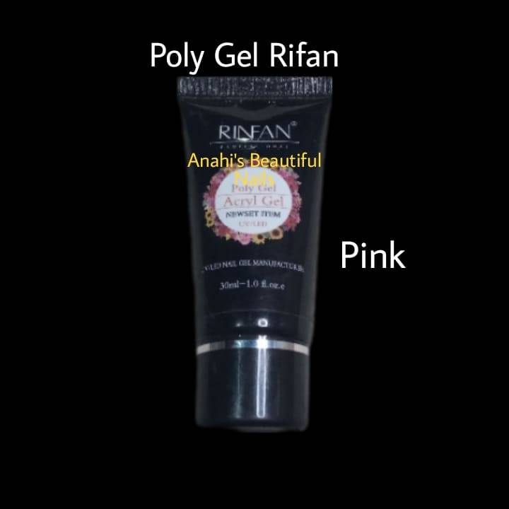 Poly gel rifan pink