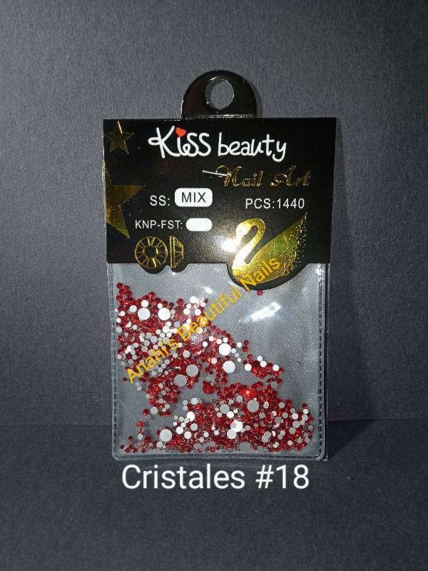Cristales bolsa 18
