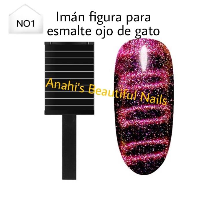Iman ojo de gato Figura #01