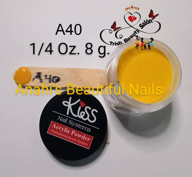 Acrilico 8 gr A 40