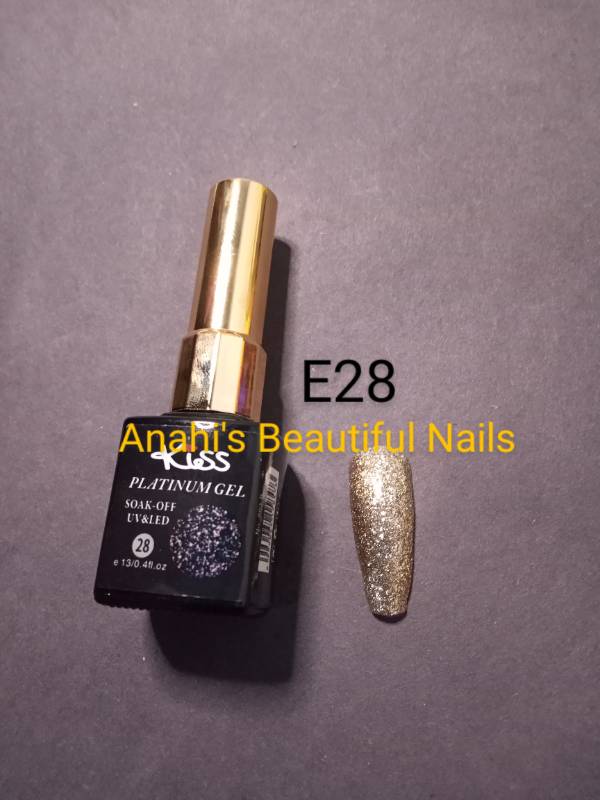 Semipermanente platinum # E 28