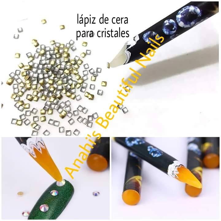 Lapiz de cera para cristales