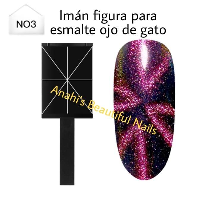 Iman ojo de gato Figura #03