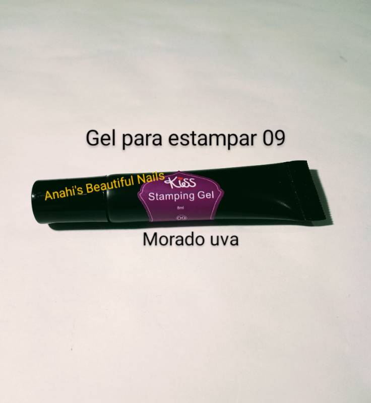 Gel para estampar kiss # 09