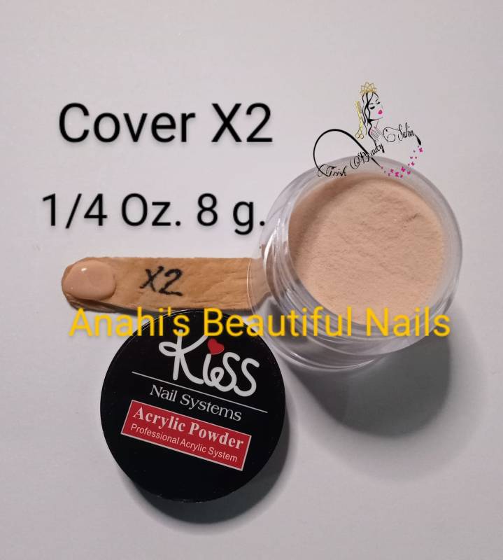 Acrilico 8 gr cover x2