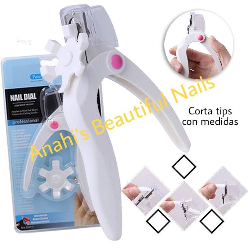 Corta tips con medida