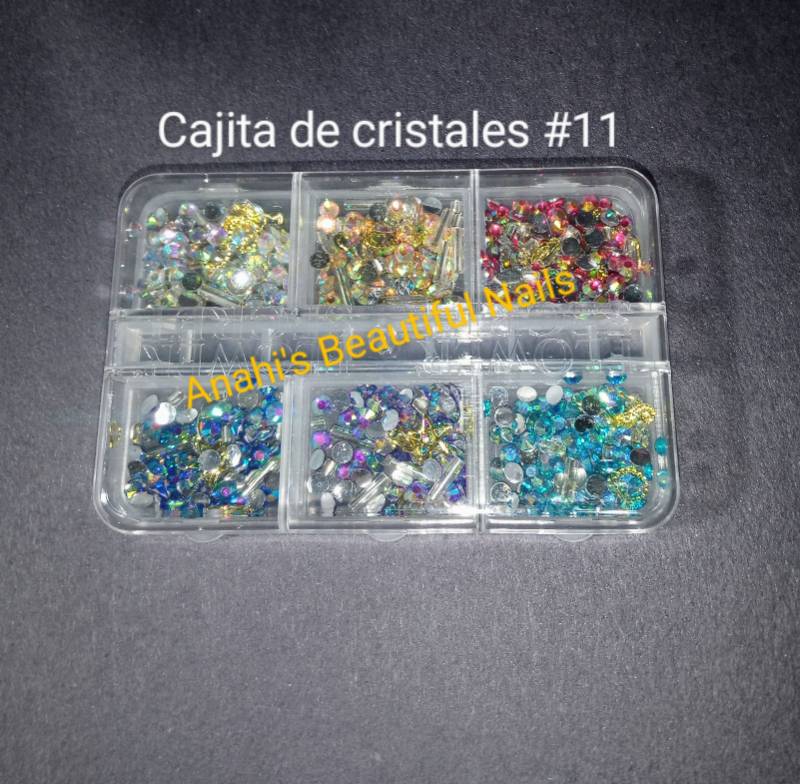 Caja de critales 11