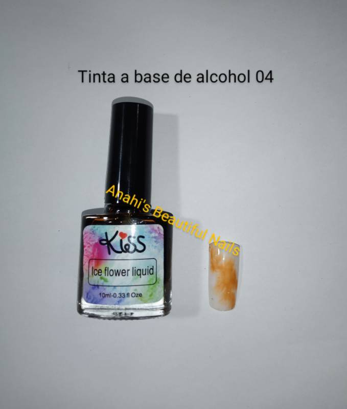 Tinta en alcohol #04