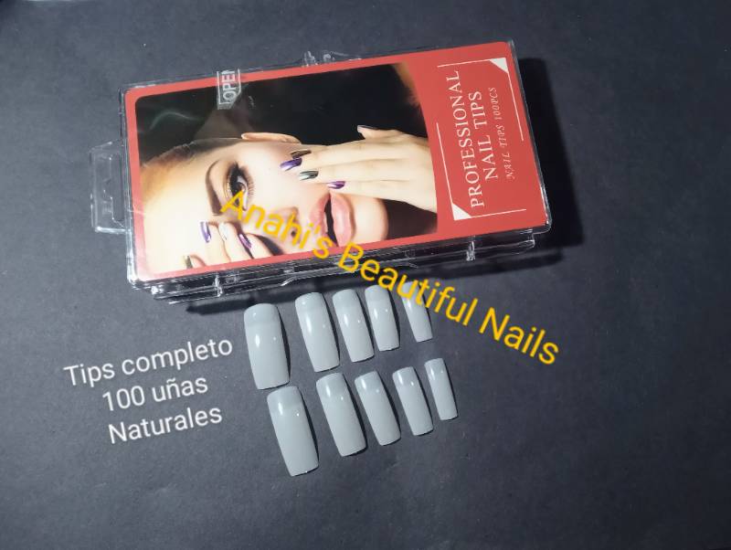 Tips 100 uñas naturales