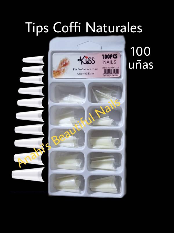 Tips coffi naturales 100 uñas