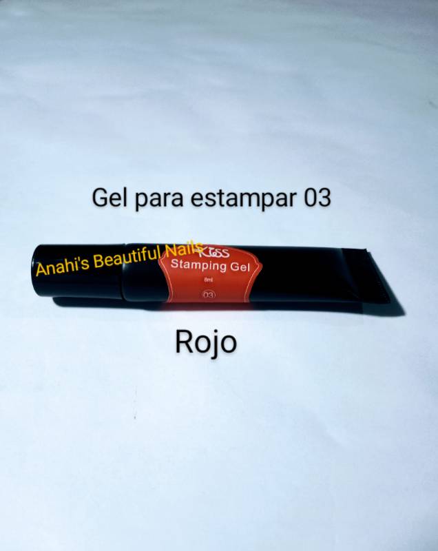 Gel para estampar kiss # 03