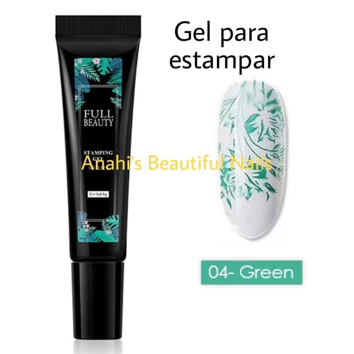Gel para estampar # 04