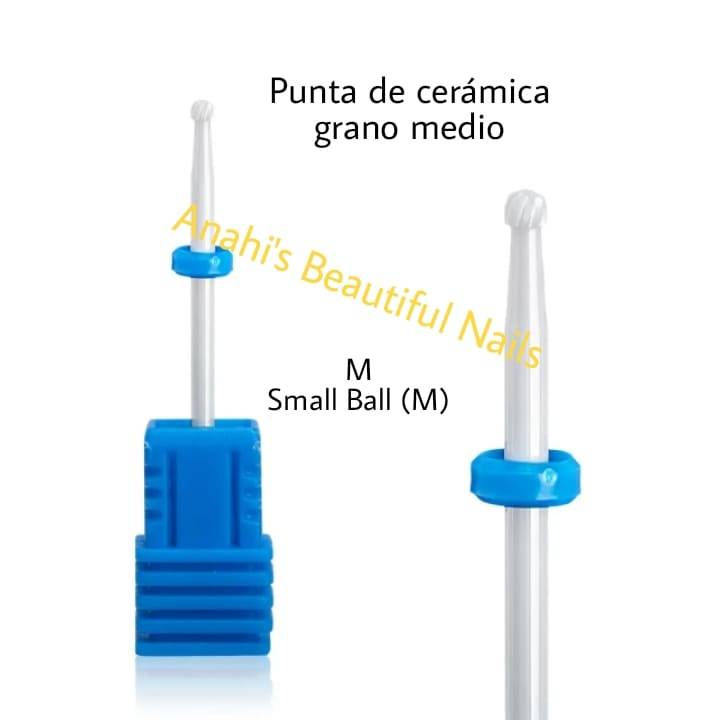 Punta de ceramica grano medio small ball