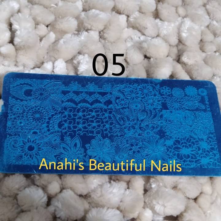Placa para estampar # 05
