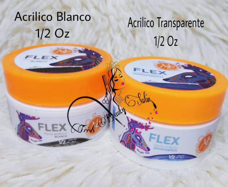 Acrilico trasparente 1/2 oz mc