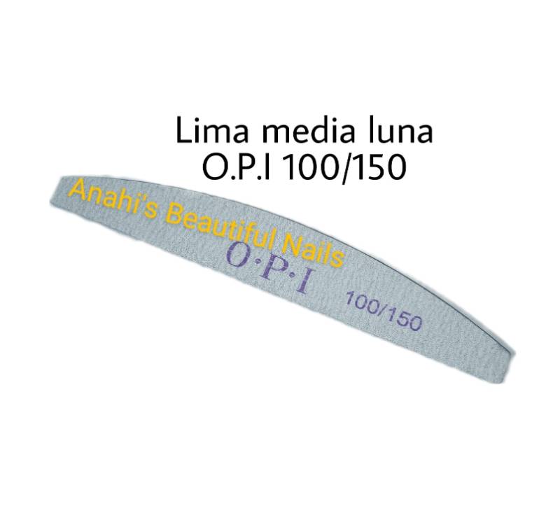 Lima O.P.I. media luna 100/150
