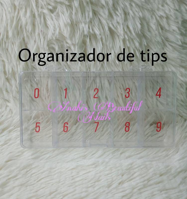 Organizador de tips