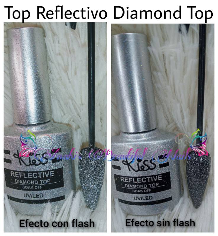 Kiss Tpo reflectivo diamond
