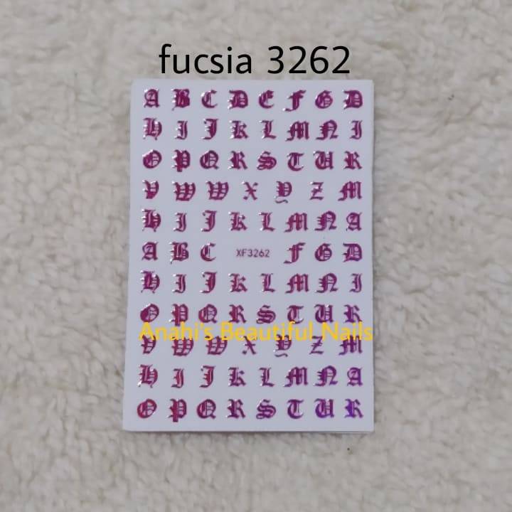 #3262 fucsia