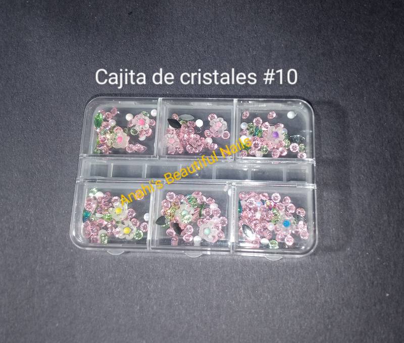 Caja de critales 10