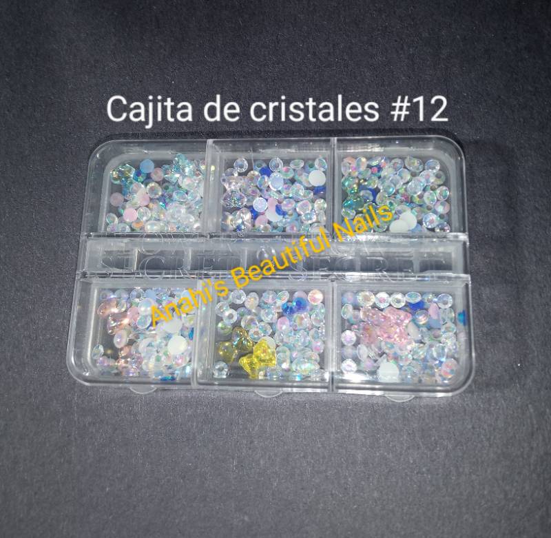 Caja de critales 12