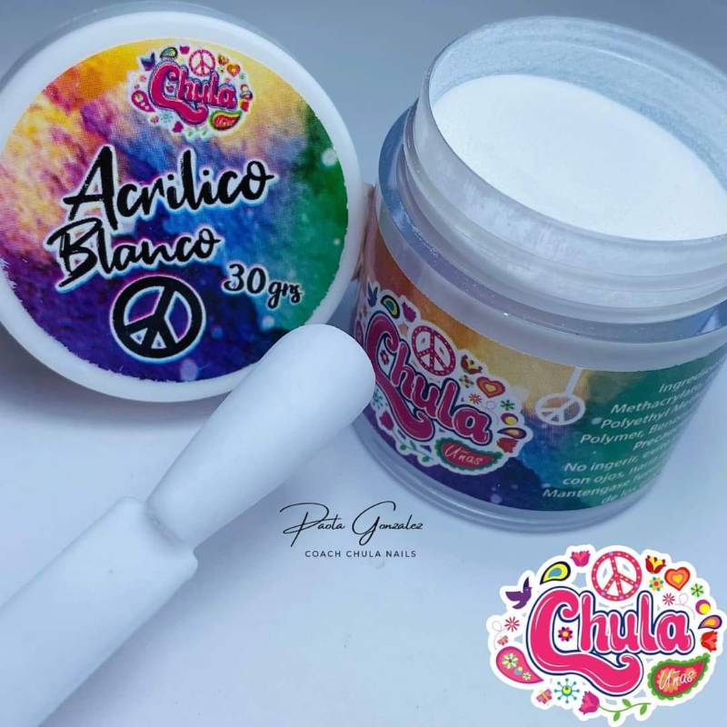 Acrilico blanco 1 oz