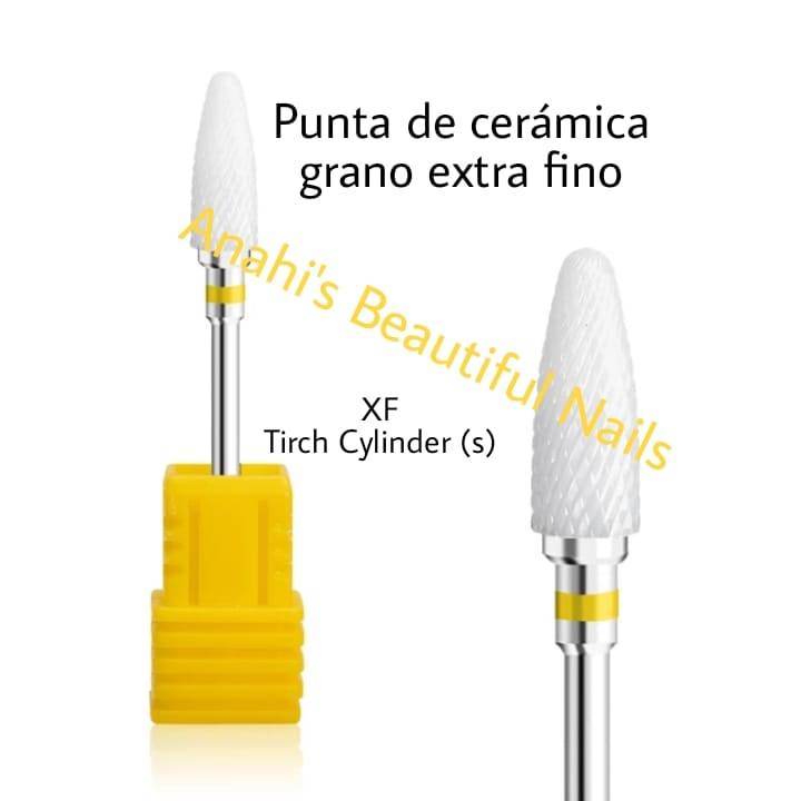 Punta de ceramica grano extra fino