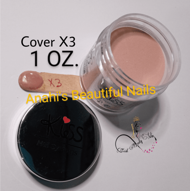 Acrilico 1 oz COVER X3