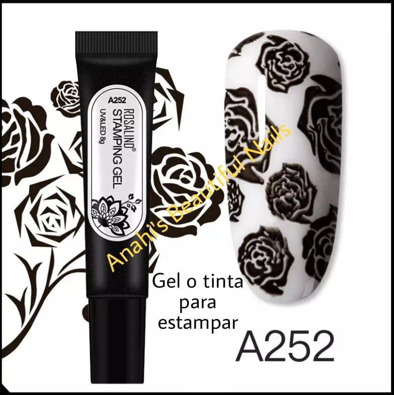 Gel para estampar # A252