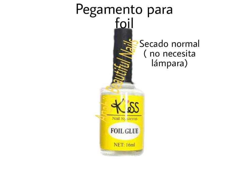 Pegamento para foil (no necesita lampara)