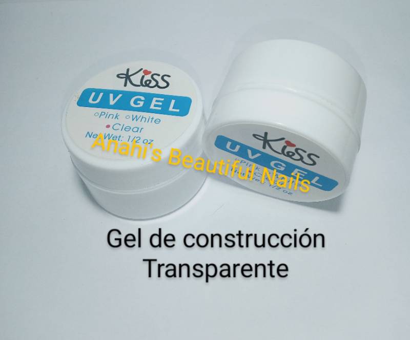 Gel de construccion - Transparente kiss