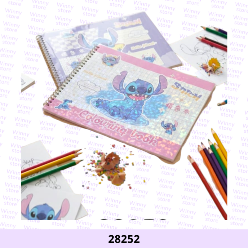 كراسة رسم ستيتش 28252