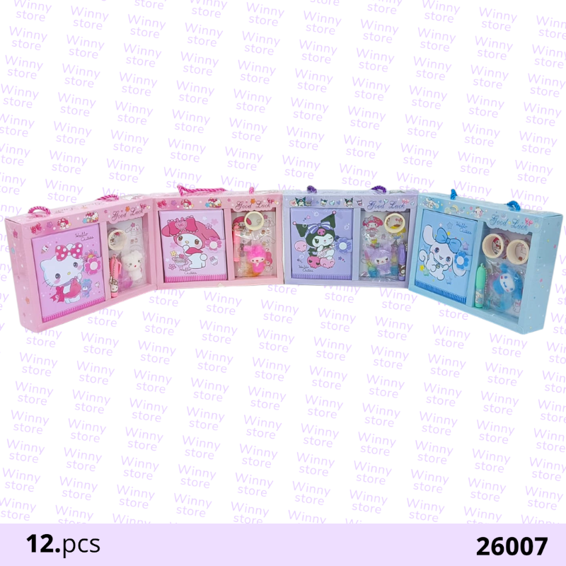 اطقم هداياء شخصيات منوعه 26007