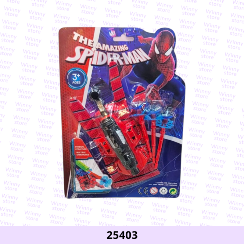 العاب يد سبايدرمان 25403