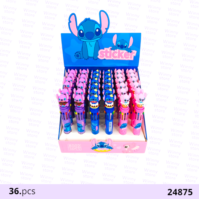 اقلام ستيتش ملون 24875