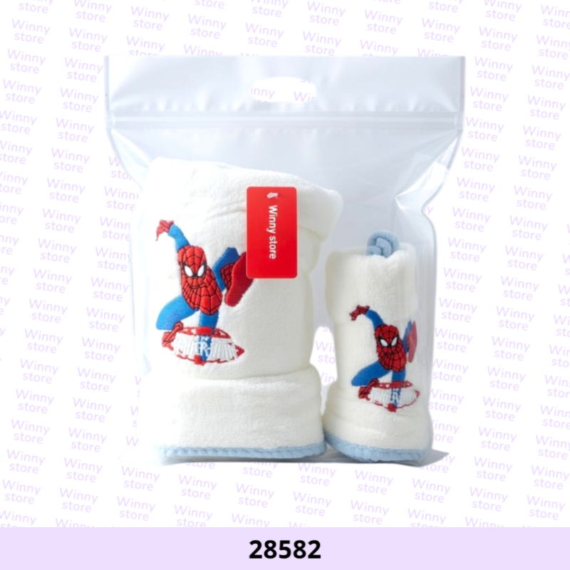 مناشف سبايدرمان 28582