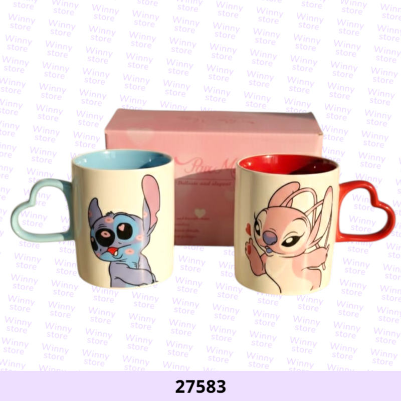 اكواب اطقم ستيتش و انجل 27583