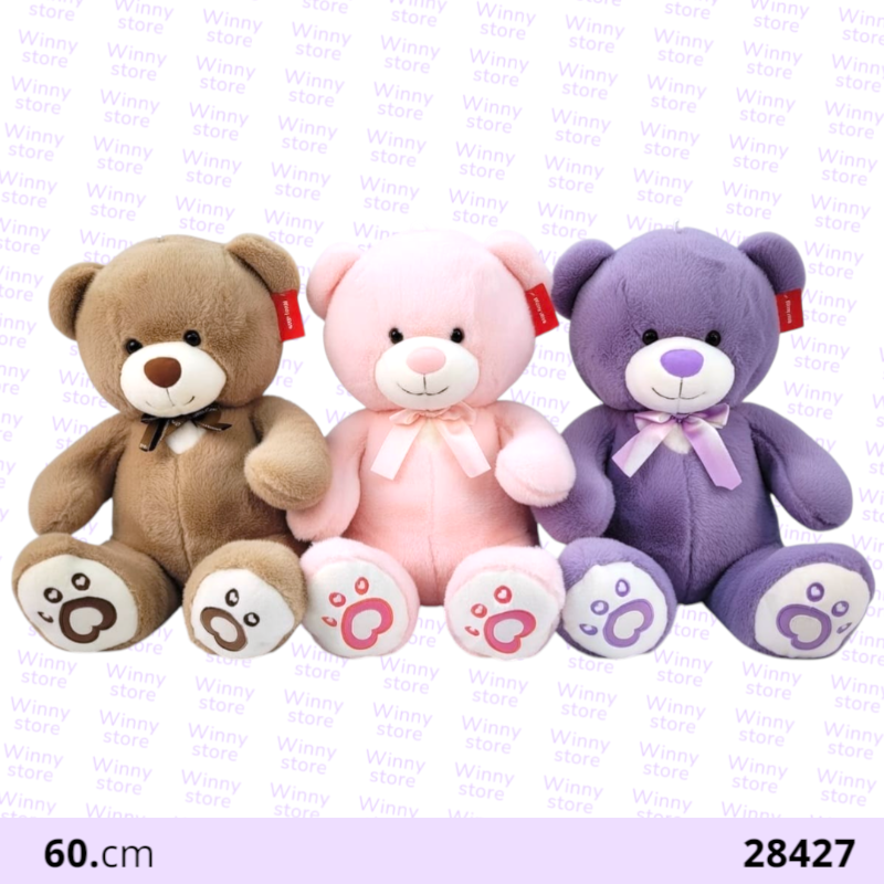 دببه ملونه 60.سم 28427