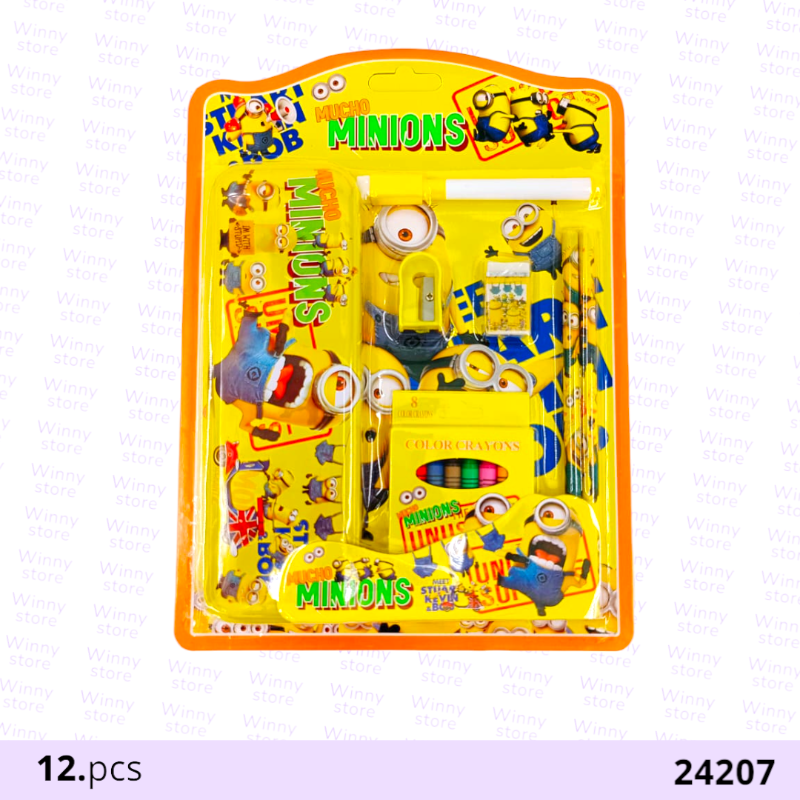 طقم تلوين مينيوم 24207