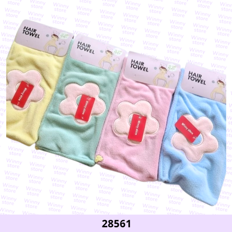 مناشف على شكل ورد 28561