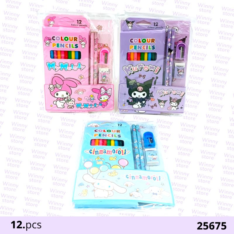 اطقم هداياء اللوان شخصيات منوعه 25675