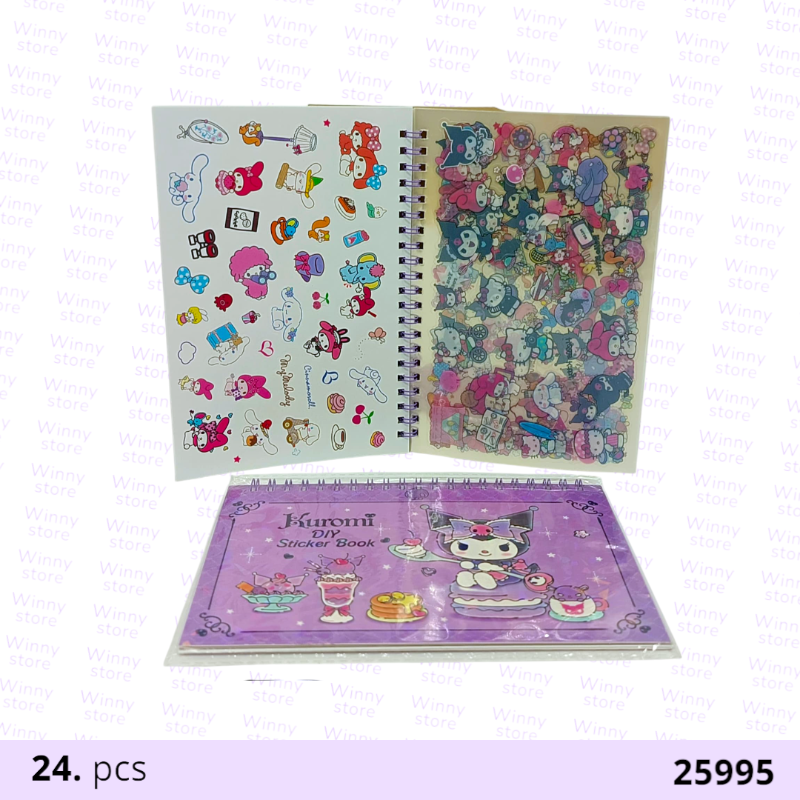 ستيكرات ميلودي 25995