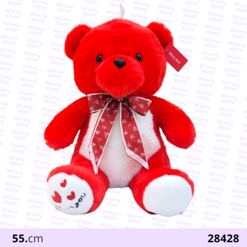 دب احمر 55.سم 28428