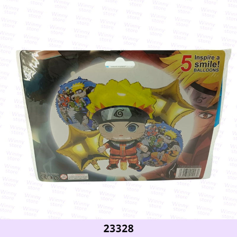 بالونات ناروتو 23328