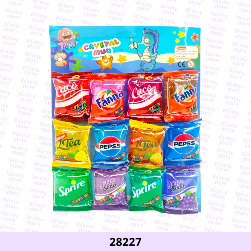 سلايم على شكل مشروبات غازيه 28227